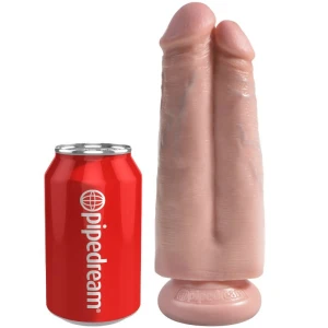 KING COCK - PODWÃJNA PENETRACJA 20,3 CM